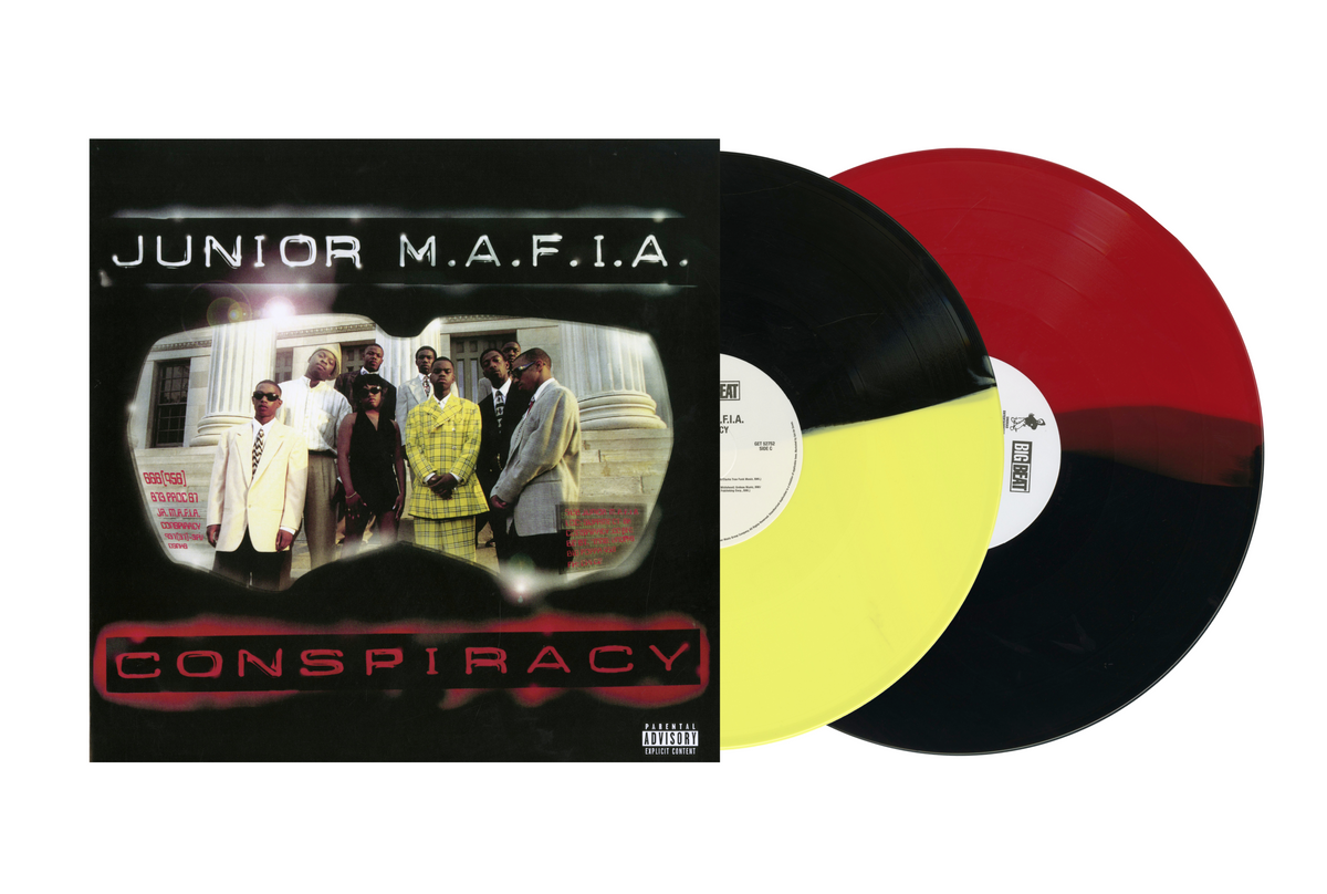 洋楽 CONSPIRACY / JUNIOR MAFIA (2LP) ConsipracySplitfront_1200x.png