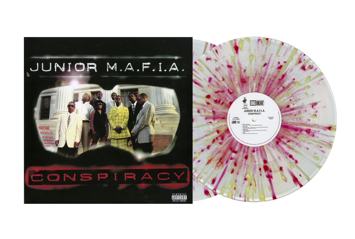 洋楽 CONSPIRACY / JUNIOR MAFIA (2LP) Junior M.A.F.I.A.: Conspiracy Vinyl 2LP — TurntableLab.com