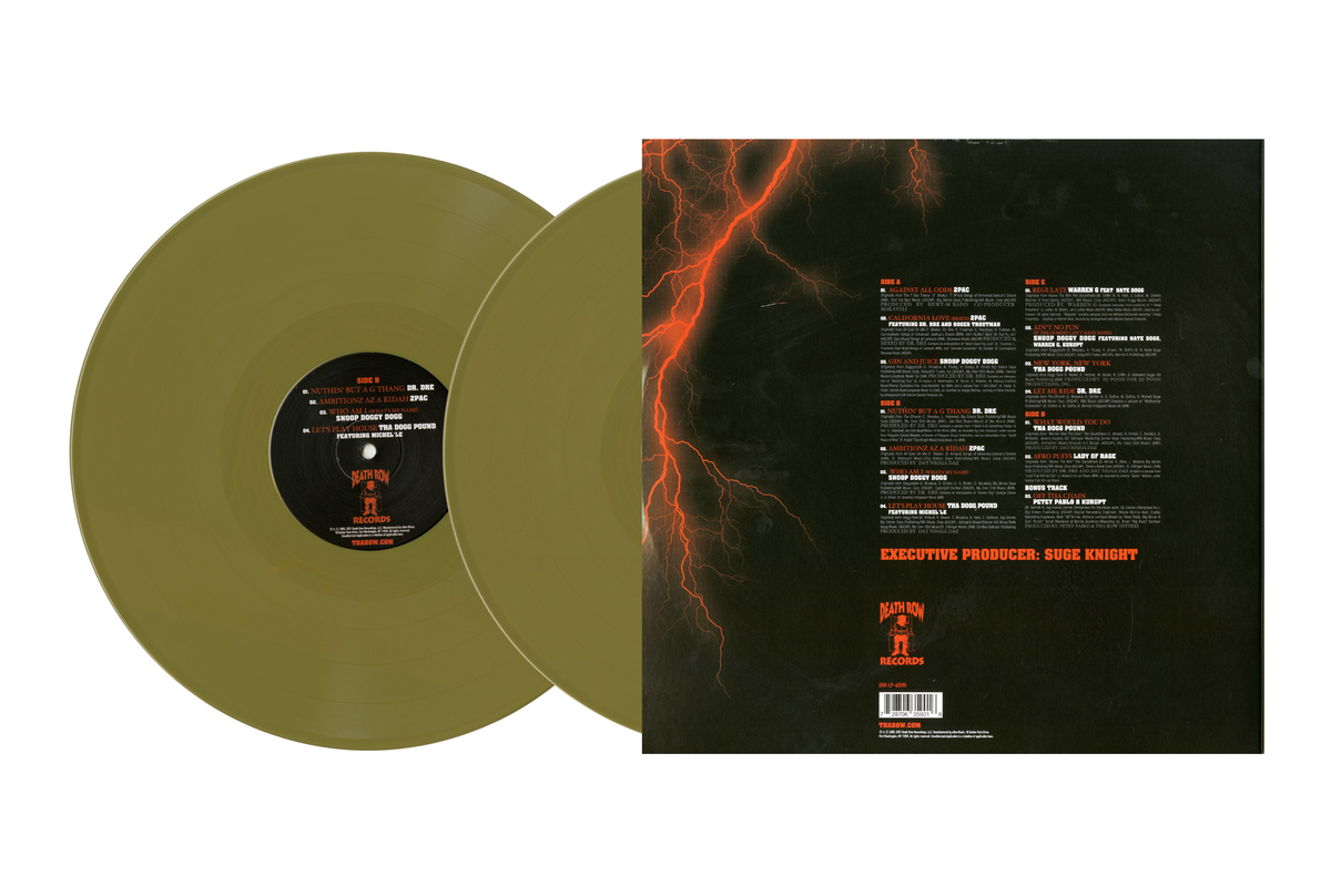 Various Artists - The Very Best of Death Row (Gold Vinyl 2xLP) Various Artists - The Very Best of Death Row (Gold Vinyl 2xLP)