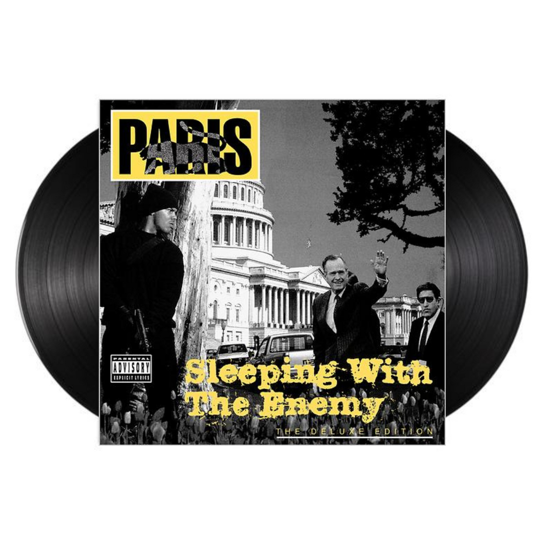 Paris - Sleeping With The Enemy (Vinyl 2xLP) Paris - Sleeping With The Enemy (Vinyl 2xLP)