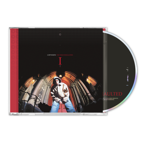 Copywrite - The High Exhaulted (CD)
