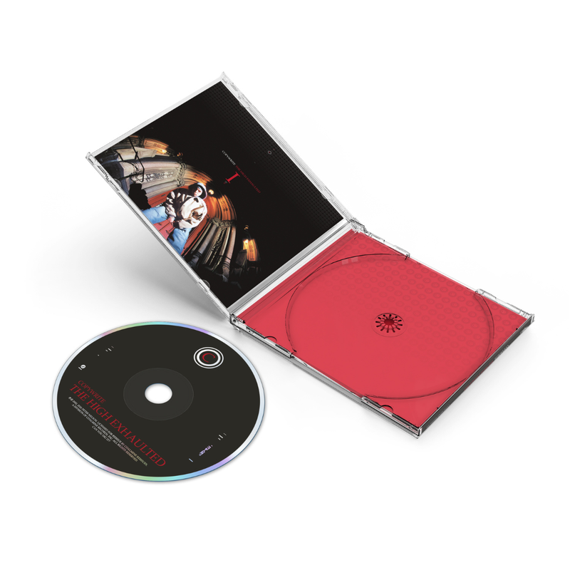 Copywrite - The High Exhaulted (CD)