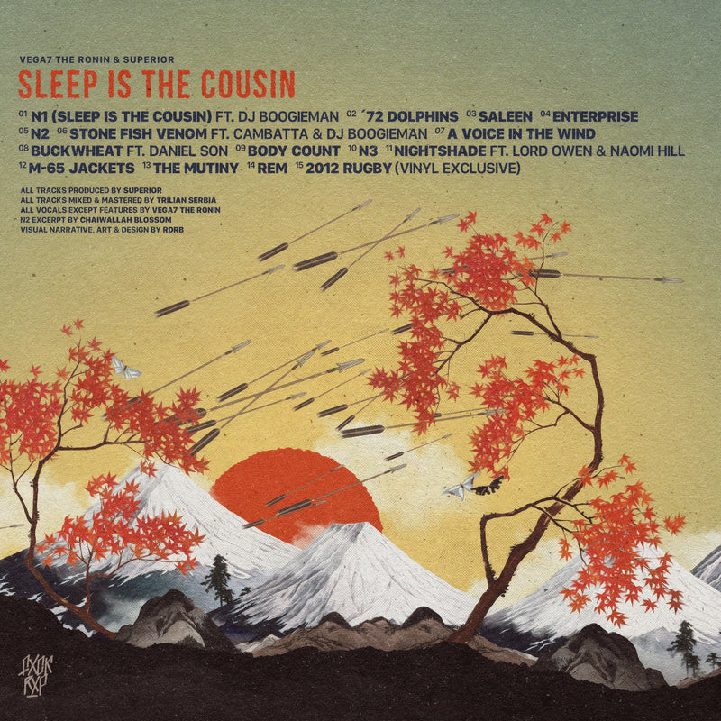 Sleep Is The Cousin (LP)