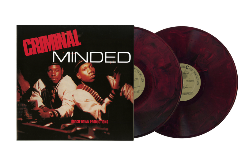 Criminal Minded (Colored 2xLP w/OBI)