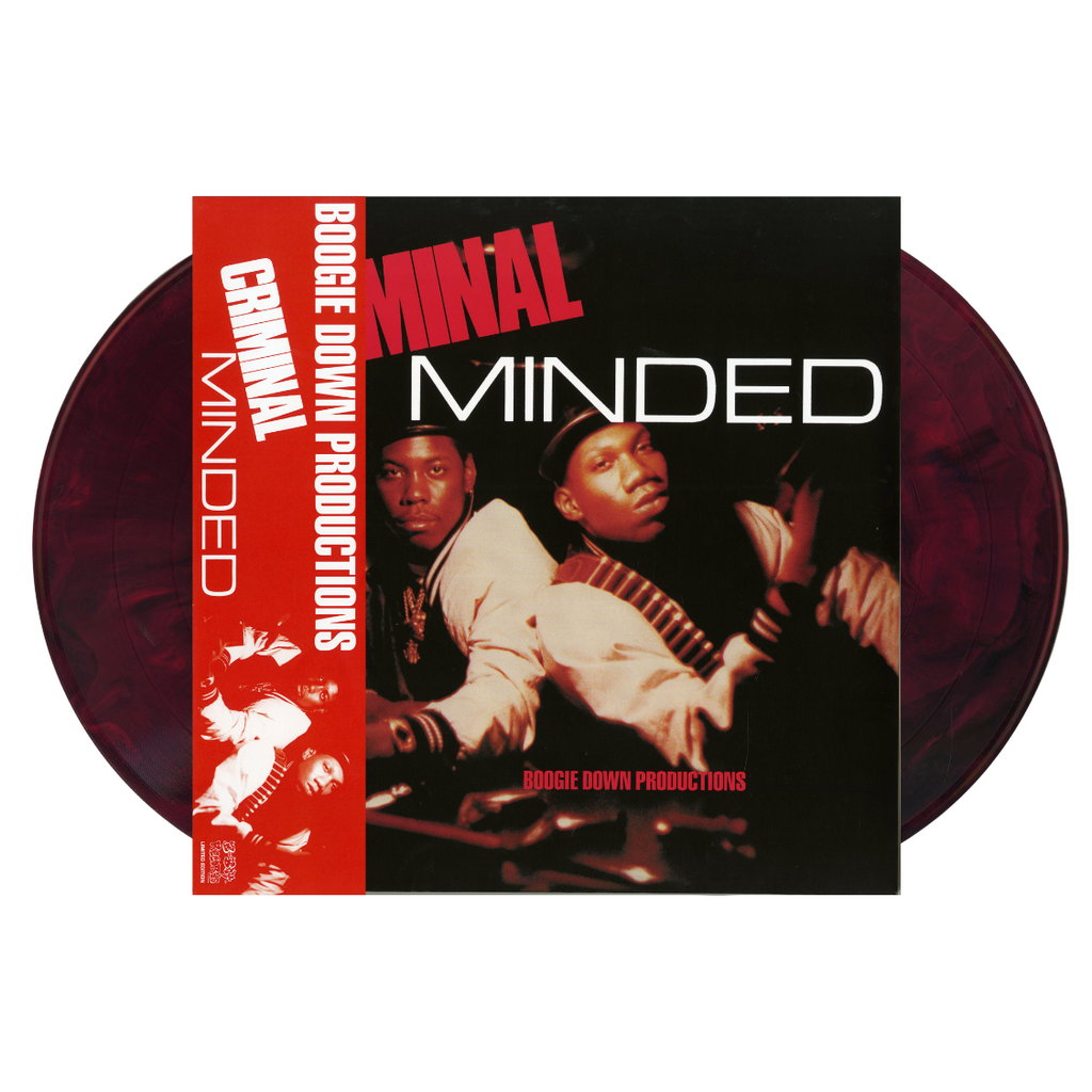 Boogie Down Productions - Criminal Minded (Colored Vinyl LP) Boogie Down Productions - Criminal Minded (Colored Vinyl LP)