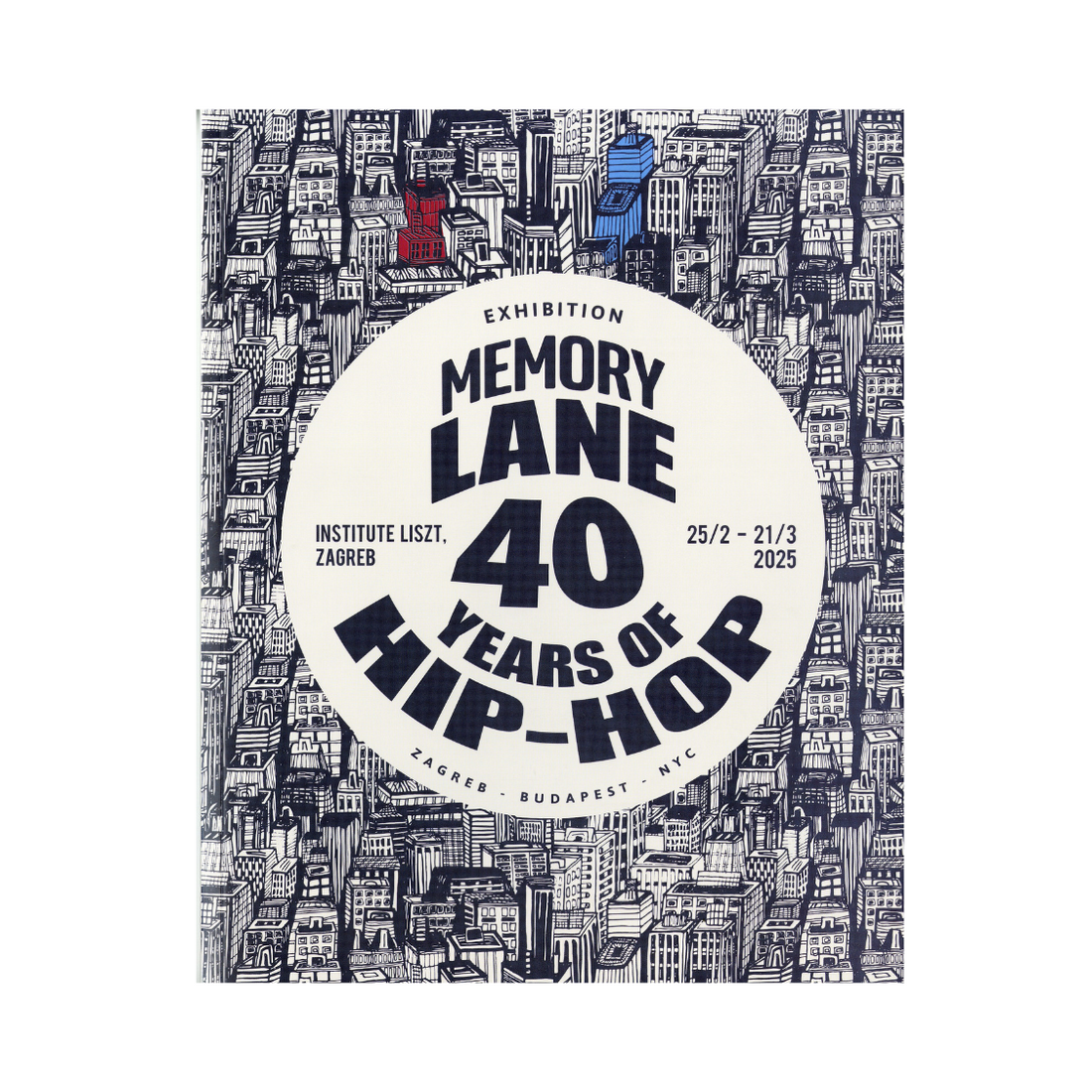 Memory Lane: 40 Years Of Hip-Hop - Phat Philie (Book)