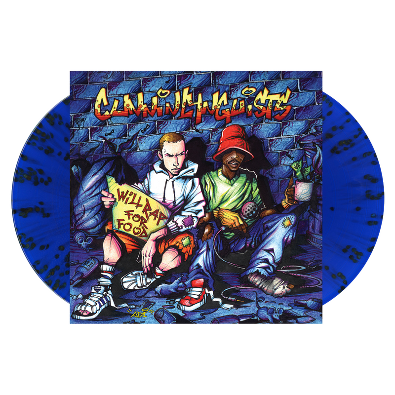 CunninLynguists - Will Rap for Food (Colored Vinyl 2xLP) CunninLynguists - Will Rap for Food (Colored Vinyl 2xLP)