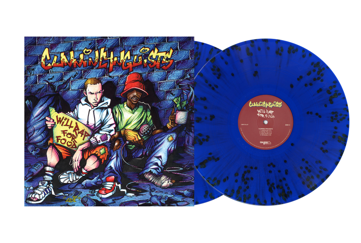CunninLynguists - Will Rap for Food (Colored Vinyl 2xLP)