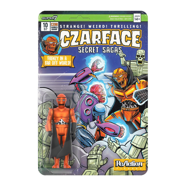 Czarface - Secret Sagas (Orange & Black) (3.75