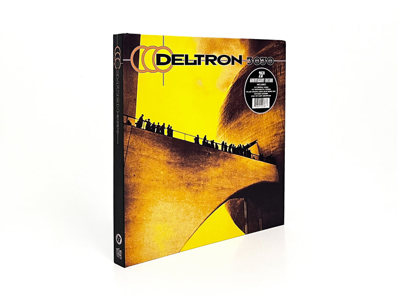 Deltron 3030 25th Anniversary Vinyl Box Set (Colored 4xLP + Book)