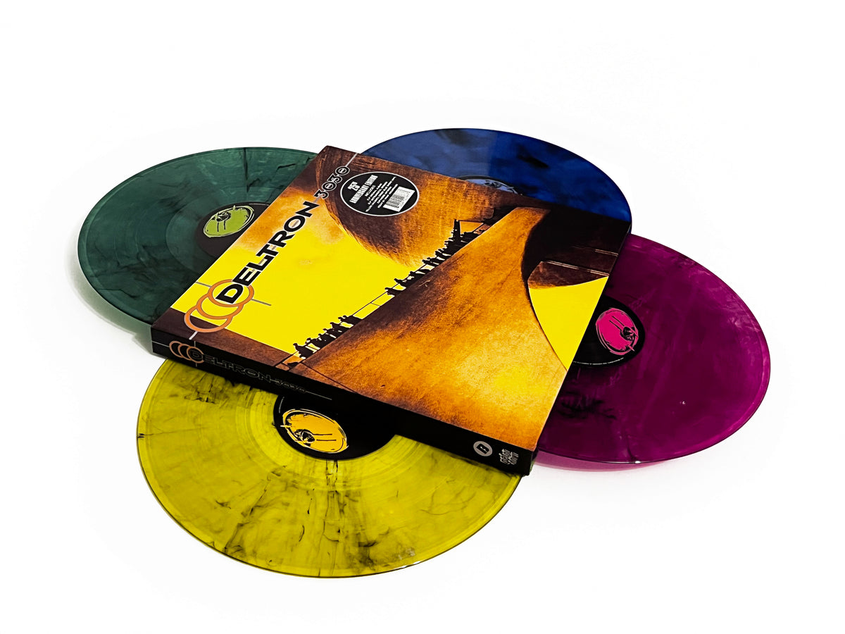 Deltron 3030 2LP レコード 75 ARK Deltron-3030-Deltron-3030-