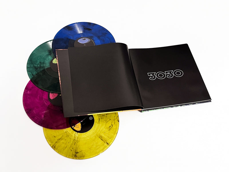 Deltron 3030 2LP レコード 75 ARK Deltron 3030 - Deltron 3030: 25th Anniversary - RS on Vinyl LP