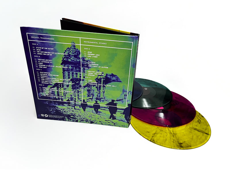 Deltron 3030 25th Anniversary Vinyl Box Set (Colored 4xLP + Book)