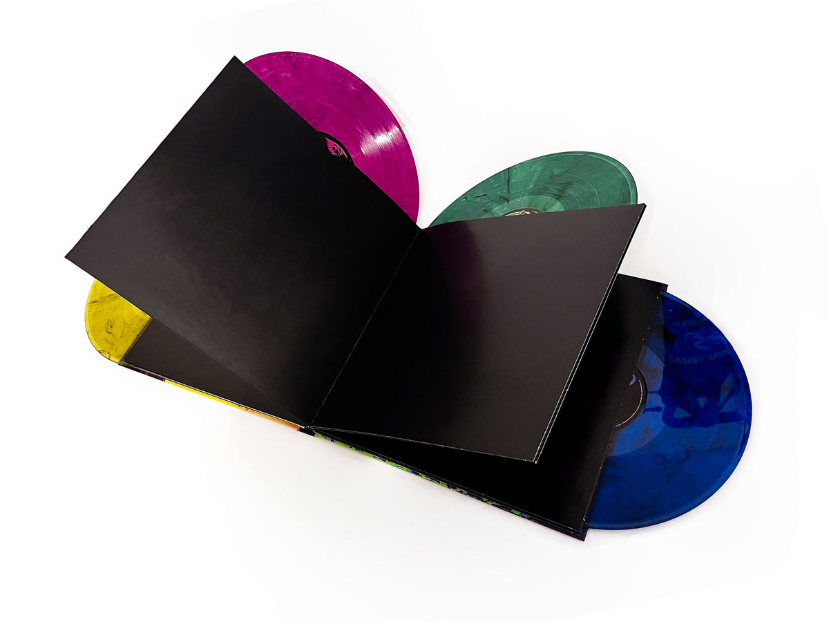 Deltron 3030 25th Anniversary Vinyl Box Set (Colored 4xLP + Book)