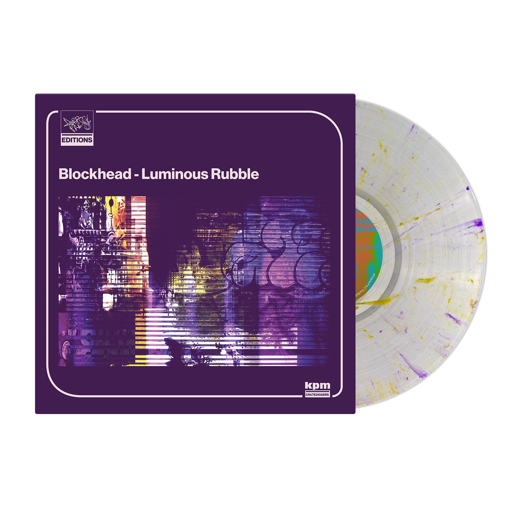 Lp Colours Luminous Rubble (Colored LP)
