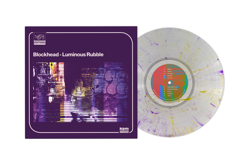 Luminous Rubble (Colored LP)