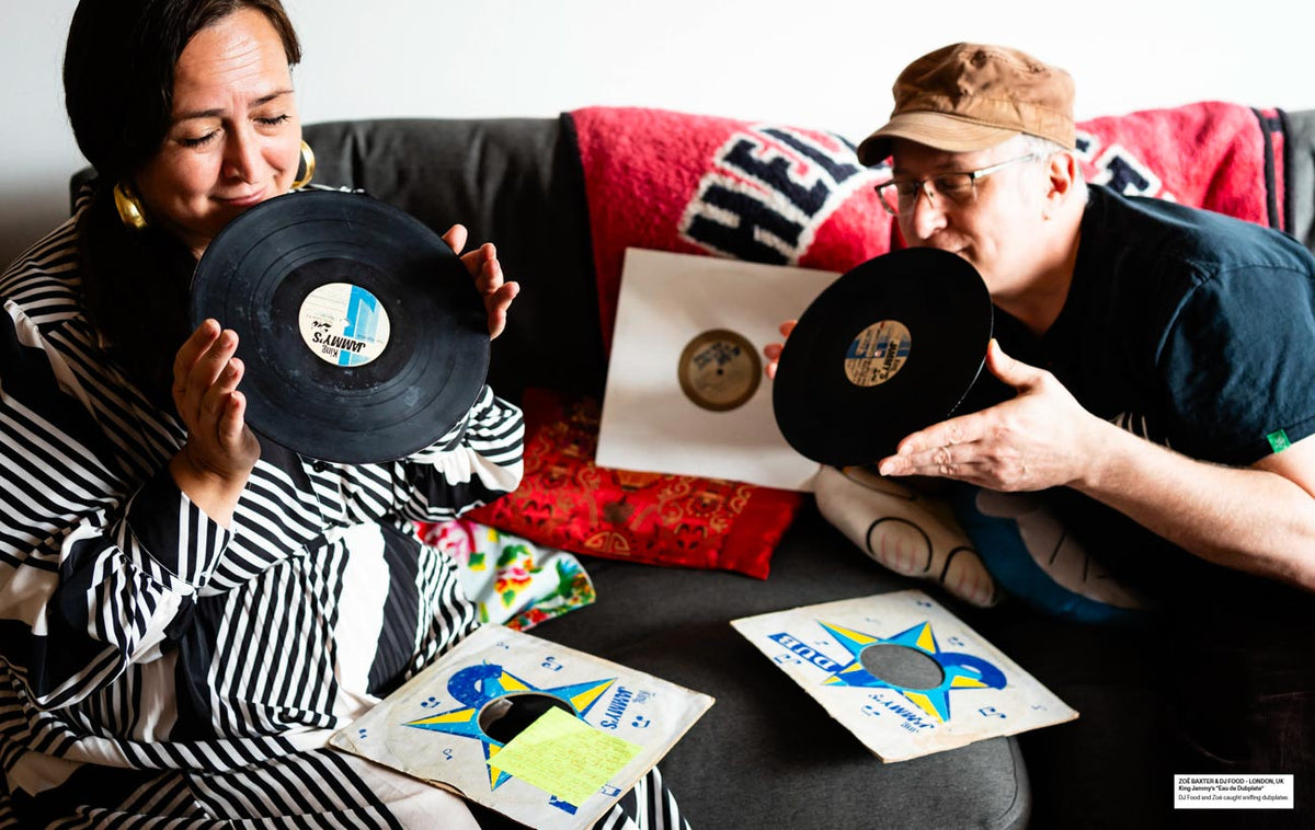 Dust & Grooves Vol 1 & 2 Deluxe Limited Box Set by Eilon Paz (Book)