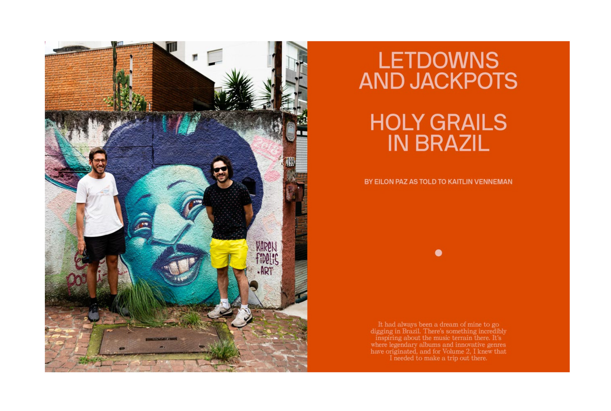 Dust & Grooves Vol 2 by Elion Paz (Book)