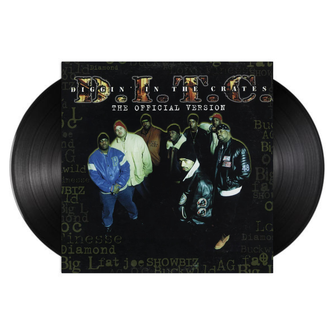 D.I.T.C. The Official Version (Vinyl 2xLP)