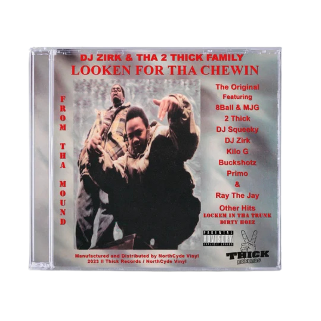 DJ Zirk - Looken For Tha Chewin (CD)