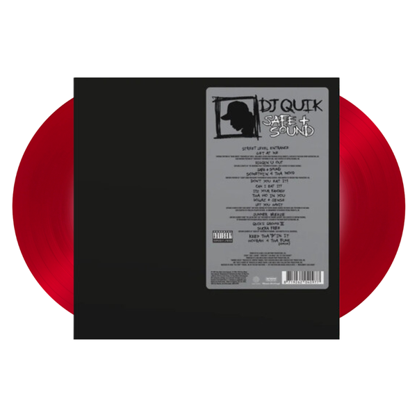 DJ Quik - Safe and Sound (Vinyl 2xLP)