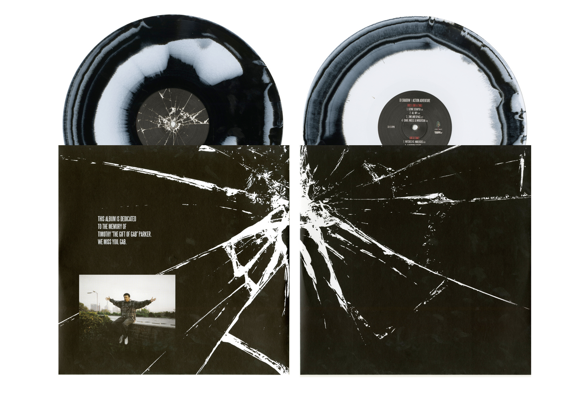 DJ Shadow - Action Adventure Limited Edition (Shattered 2xLP)