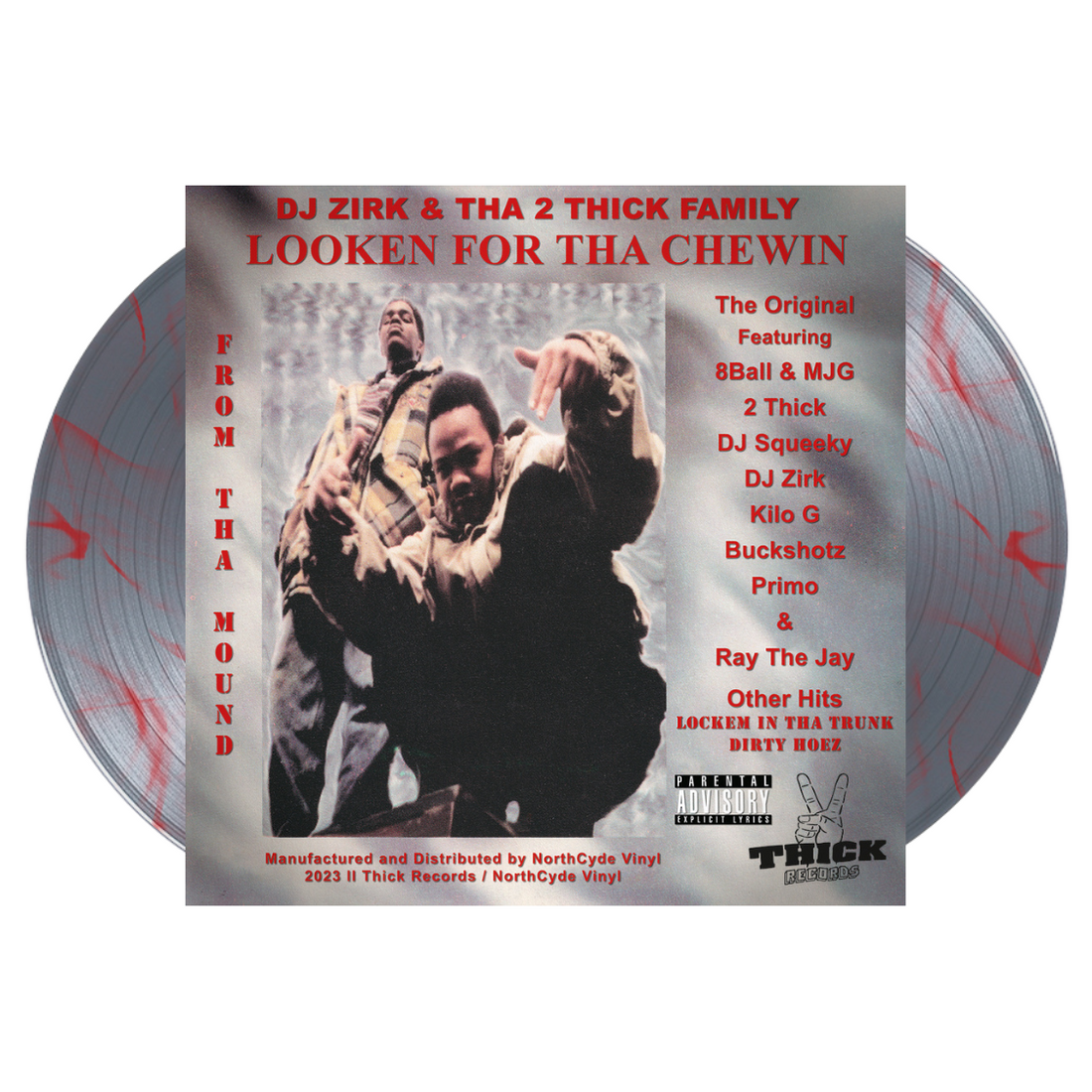 DJ Zirk - Looken For Tha Chewin (Colored Vinyl 2xLP) DJ Zirk - Looken For Tha Chewin (Colored Vinyl 2xLP)