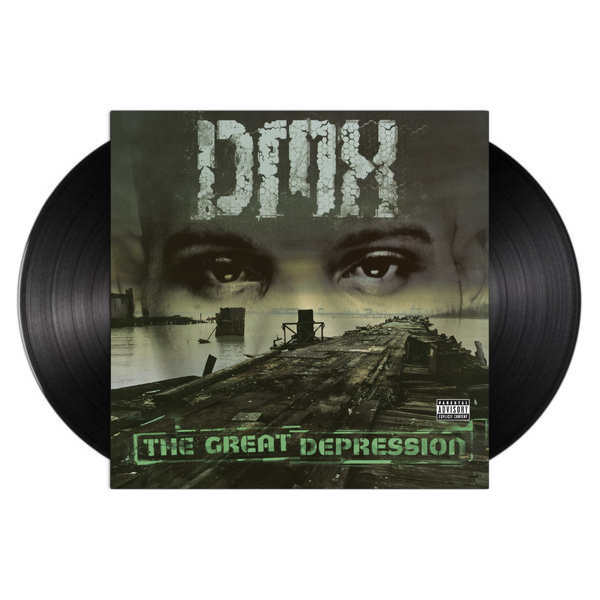DMX The Great Depression 2LP US盤 DMX - The Great Depression (Vinyl 2xLP)