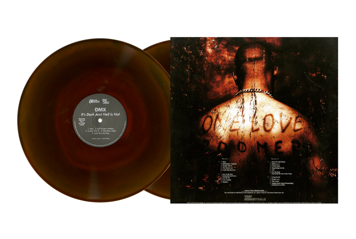 洋楽 DMX / It's Dark And Hell Is Hot (2LP) DMX 'It's Dark And Hell Is Hot' - Vinyl Me, Please