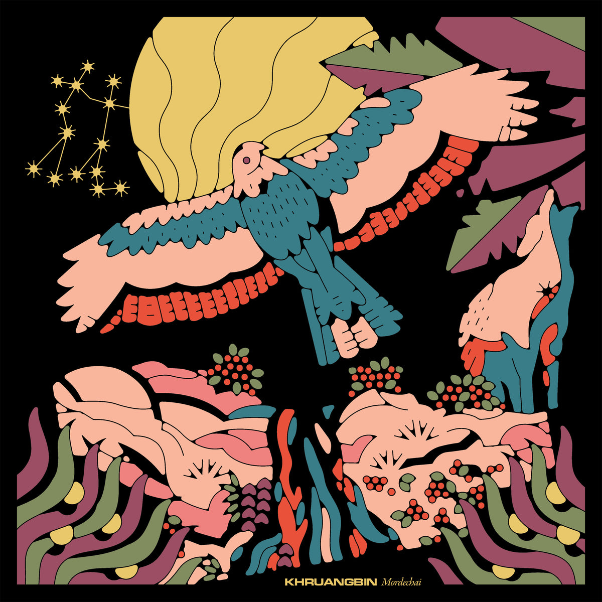 Khruangbin Mordechai 限定クリアピンクvinylレコード Amazon.com: Mordechai (Pink Translucent Vinyl): CDs & Vinyl