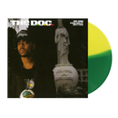 Vinyl record with a cover featuring a person and a statue, labeled 'The Doc' No Once Can Do It Better