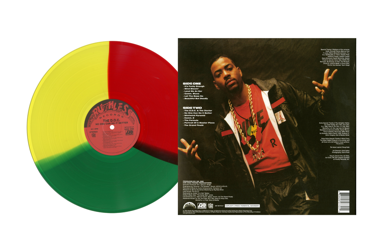 The D.O.C - No One Can Do It Better (Vinyl LP)