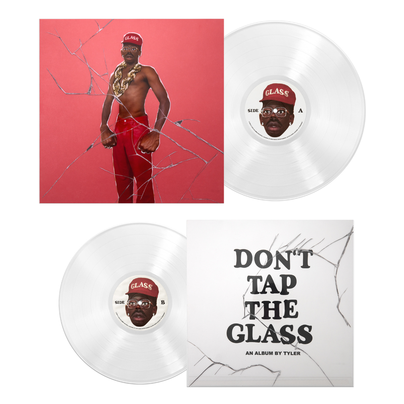 タイラーザクリエイター Don't tap the glass レコード Tyler The Creator - Don't Tap The Glass (Clear LP)