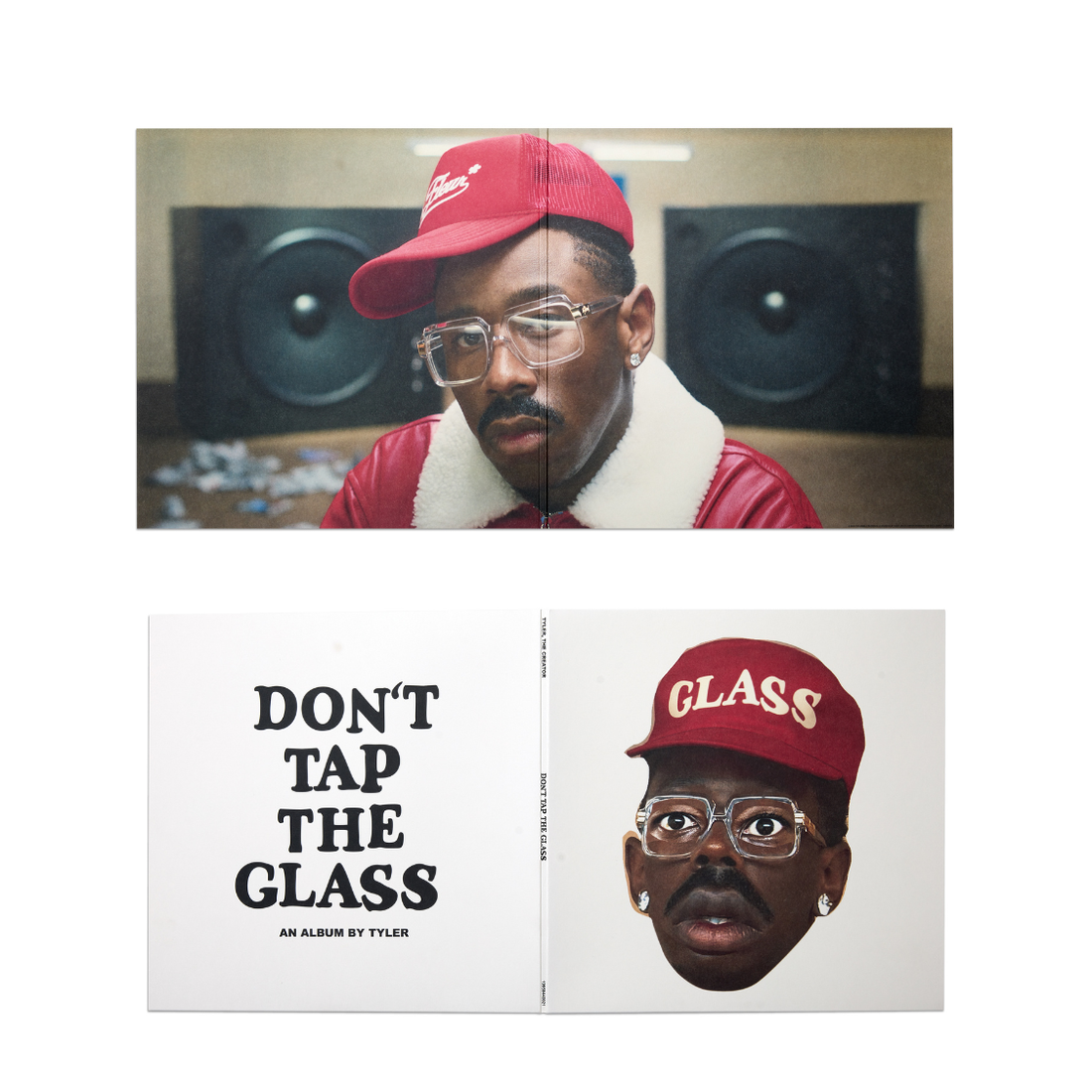 Tyler The Creator - Don't Tap The Glass (Clear LP)