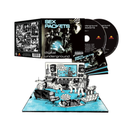 CD album packaging for 'Sex Packets' 35th Anniversary by Digital Underground with a pop up studio scene

