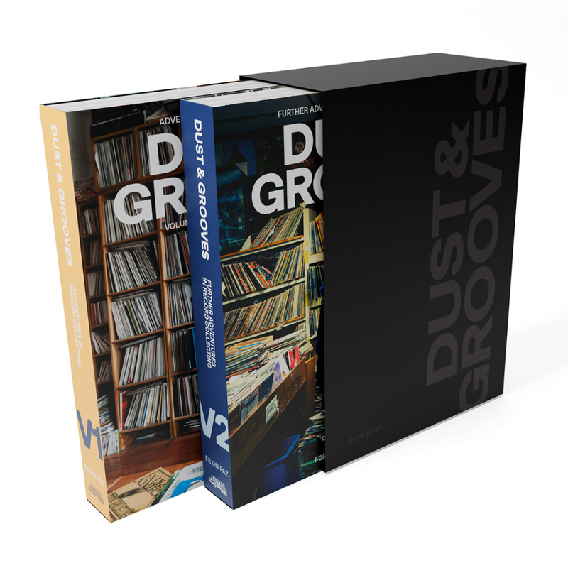 Dust & Grooves Vol 1 & 2 Deluxe Limited Box Set by Eilon Paz (Book) Dust & Grooves Vol 1 & 2 Deluxe Limited Box Set by Eilon Paz (Book)