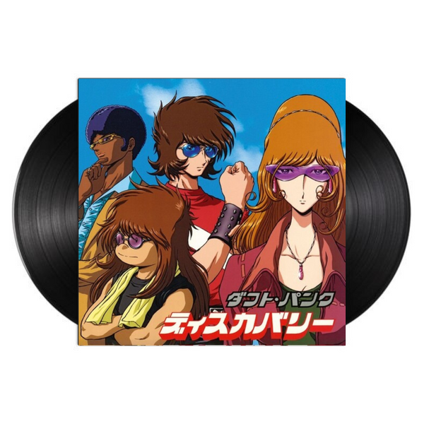 Daft Punk - Discovery (Interstella 5555 Edition) (Vinyl 2xLP) Daft Punk - Discovery (Interstella 5555 Edition) (Vinyl 2xLP)