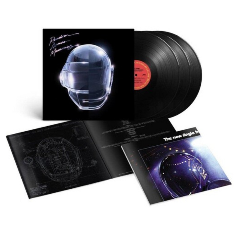 Daft Punk - Random Access Memories 10th Anniversary (Vinyl 3xLP) Daft Punk - Random Access Memories 10th Anniversary (Vinyl 3xLP)