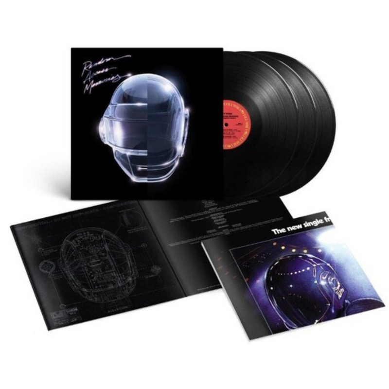 Random Access Memories 10th Anniversary (3xLP)