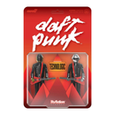 Daft Punk action figure packaging with red and white design