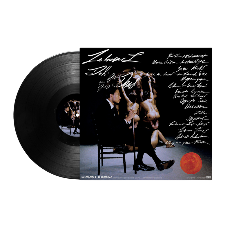 ZelooperZ - Dali Ain't Dead (Vinyl LP)