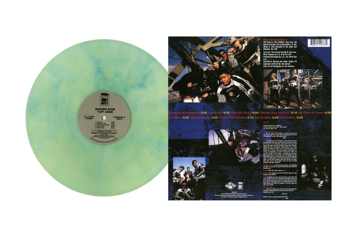 洋楽 Tuff Crew Danger Zone LP Tuff Crew - Danger Zone (Colored Vinyl LP)