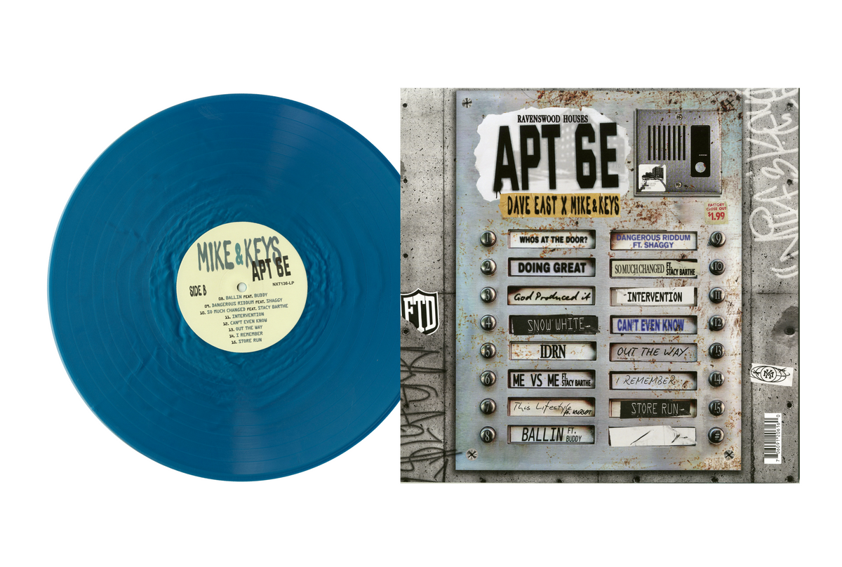 Dave East x Mike & Keys -APT. 6E (Vinyl LP)