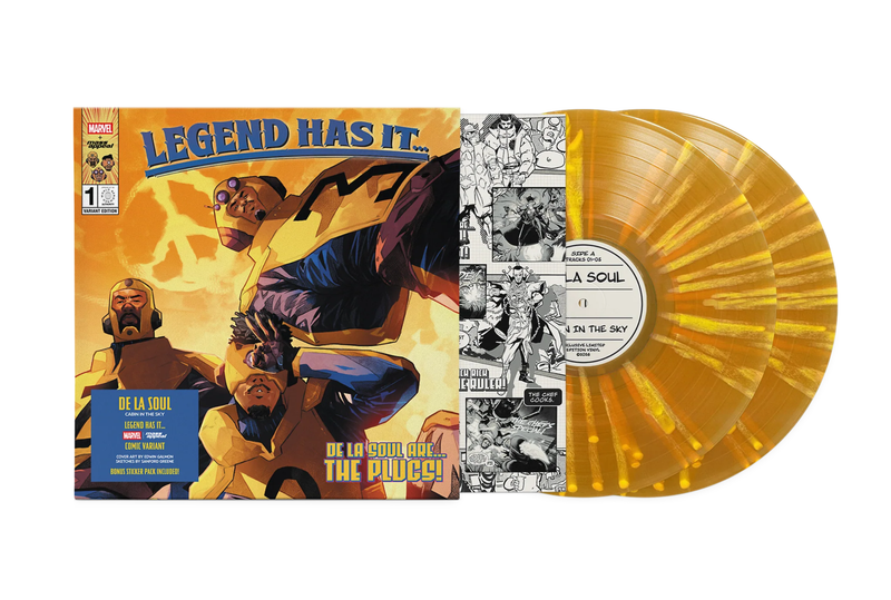 De La Soul - Cabin In the Sky Marvel Edition (Colored Vinyl 2xLP)