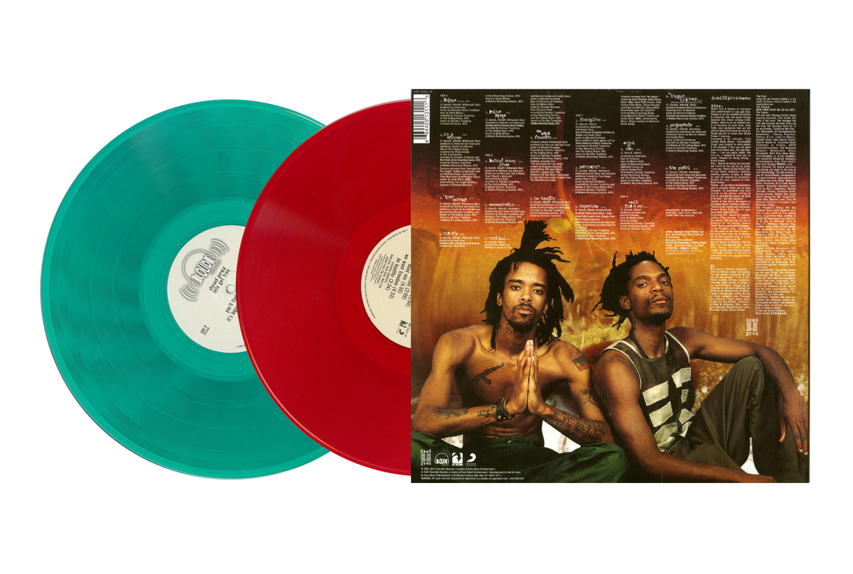 dead prez - Let's Get Free (Colored Vinyl 2xLP)