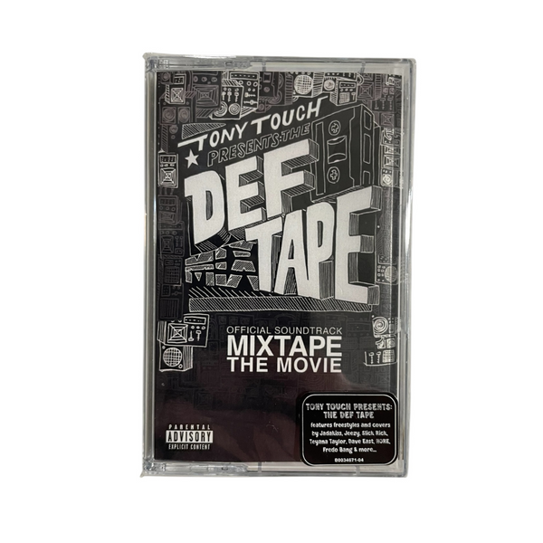 Tony Touch Presents The Def Tape (Cassette)