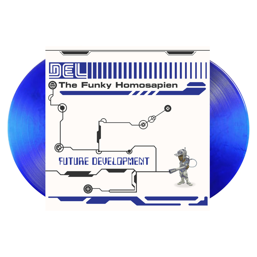 Del The Funky Homosapien - Future Development (Metallic Blue 2xLP)