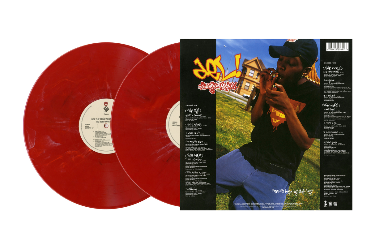 Del The Funky Homosapien - No Need For Alarm (Coloed Vinyl LP)