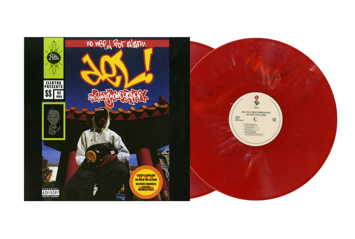 Del The Funky Homosapien - No Need For Alarm (Coloed Vinyl LP)