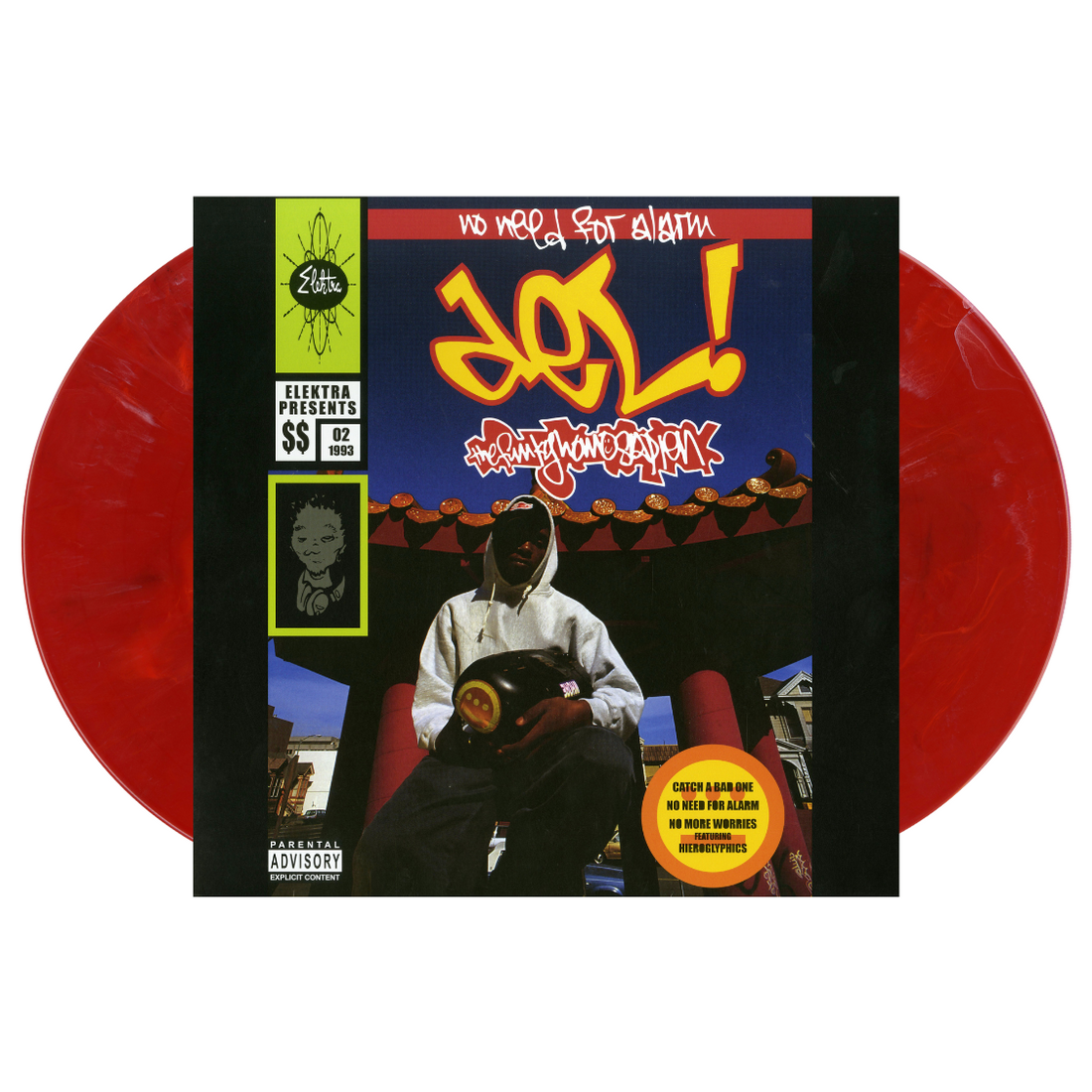 Del The Funky Homosapien - No Need For Alarm (Coloed Vinyl LP)